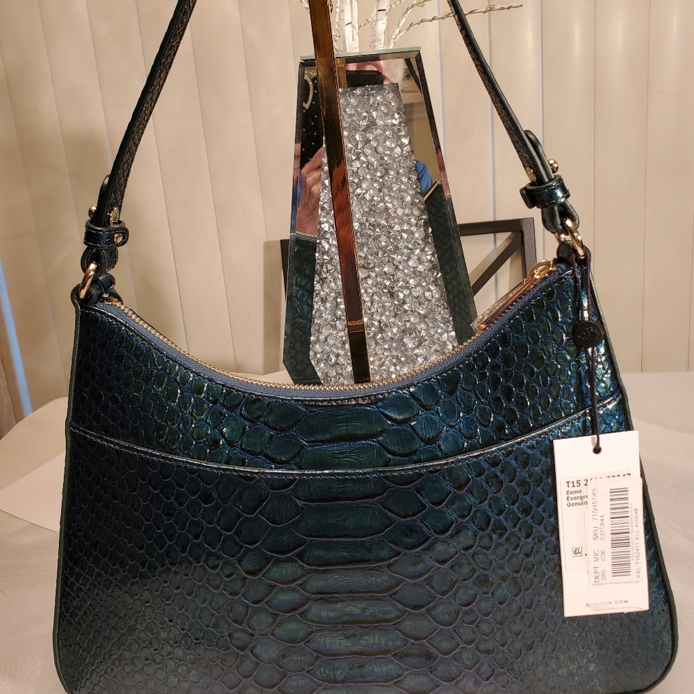 🦚BRAHMIN ESME BAG & ANITA WALLET - NEW WITH TAGS - Picture 3 of 15